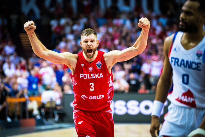 Польща – Бельгія. Євробаскет-2025. Дивитися онлайн. LIVE трансляція