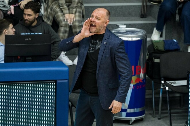 Главный тренер БК Днепр прокомментировал готовность команды к еврокубкам