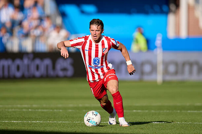 Атлетико отказал клубам АПЛ в аренде игрока, среди которых – Ман Юнайтед