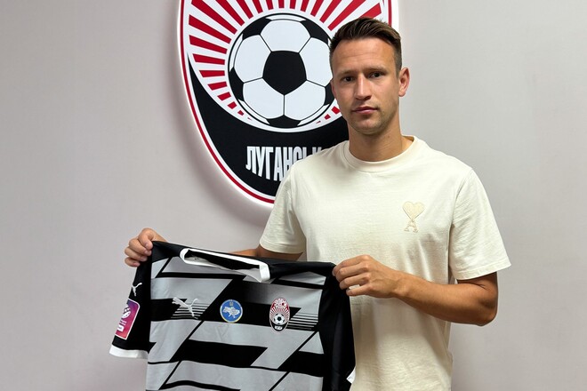 ОФИЦИАЛЬНО. Богдан Кушниренко – игрок Зари