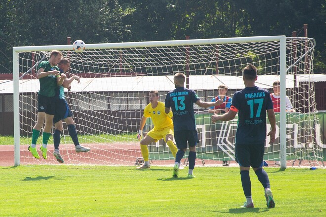 Скала 1911 – Лесное – 1:2. Результативный конец матча. Видео голов и обзор