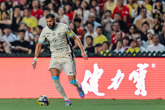 Бензема и Феликс возглавили гонку бомбардиров Саудовской Про-лиги