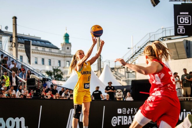 Стал известен состав женской сборной Украины по баскетболу 3х3 на ЧЕ