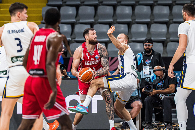 Євробаскет-2025. Грузія поступилася Боснії, але зберігає шанси на плейоф