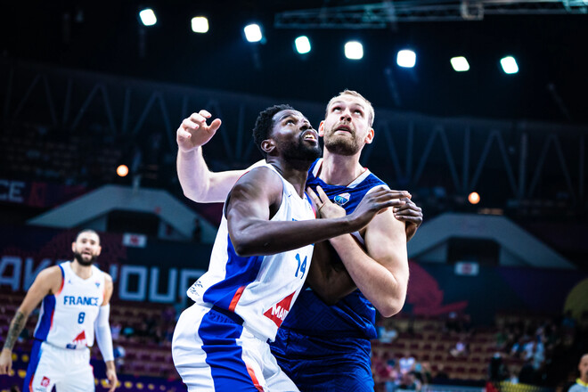 Евробаскет-2025. 40 очков разницы. Франция разгромила Исландию