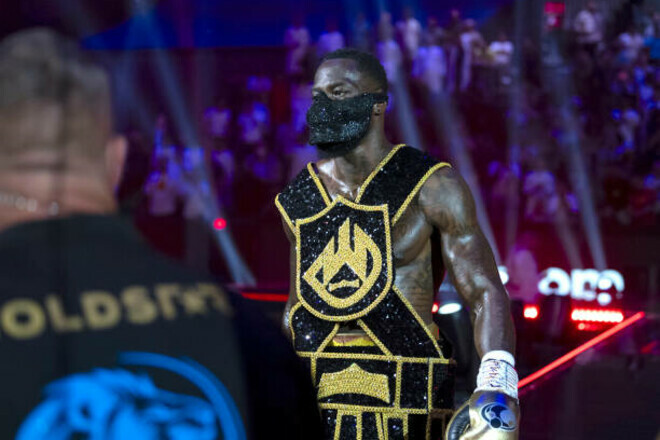 Wilder made an unexpected statement to complete his career