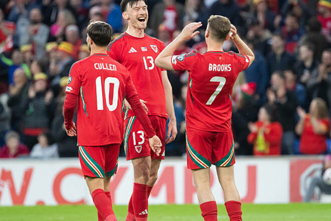 Казахстан уступил Уэльсу в матче квалификации чемпионата мира