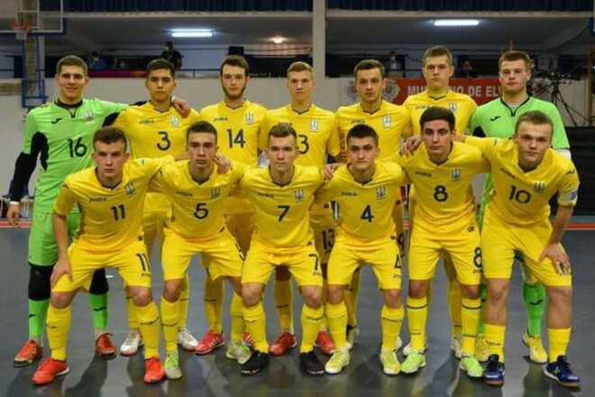 Збірна України U-19 проведе товариські матчі з Іспанією