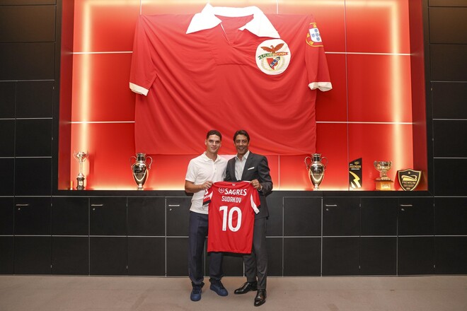 Георгій СУДАКОВ: «У Бенфіці сказали – тобі подарунок від президента клуба»