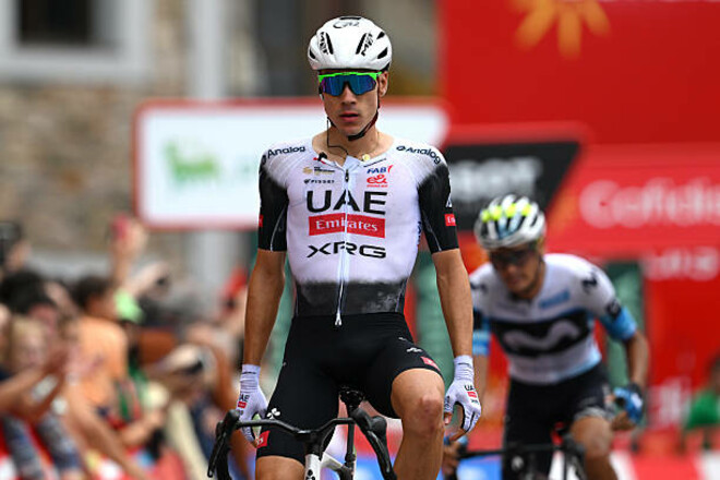 Вуельта Іспанії 2025. 12-й етап виграв Хуан Аюсо