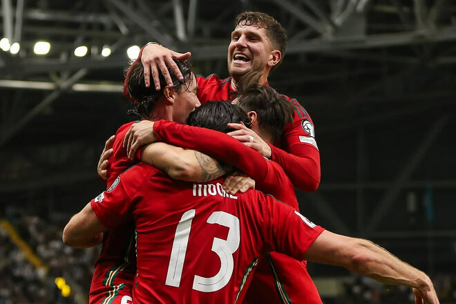 Казахстан – Уельс – 0:1. Злощасні поперечки яструбів. Відео гола і огляд