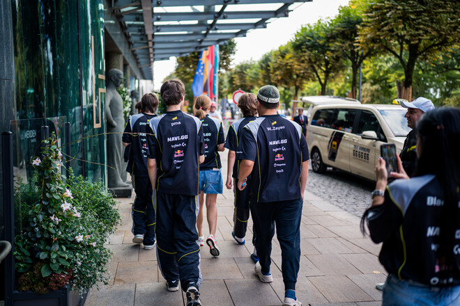 NAVI – HEROIC. Группы. The International 2025. Смотреть онлайн. LIVE