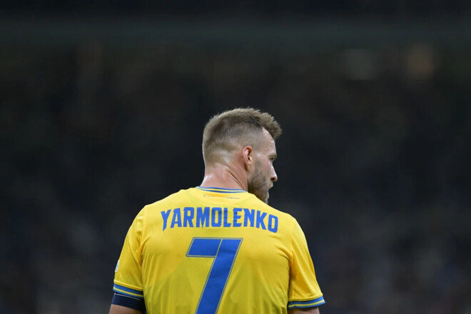Ребров признался, почему не вызвал Ярмоленко в сборную Украины