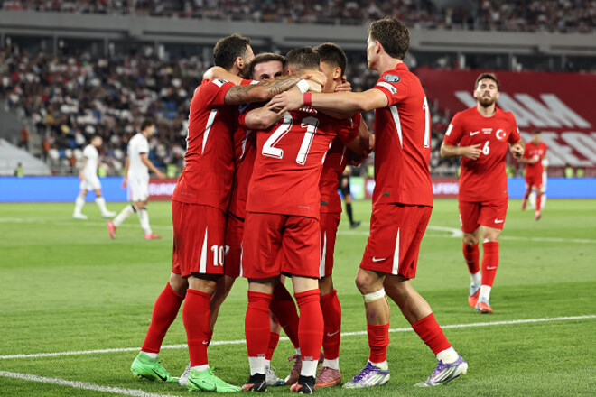 Туреччина здолала Грузію у матчі відбору до ЧС з вилученням і голом на 90+8