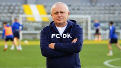 He won't play the team? Surkis responded to the scandal with the dynamo