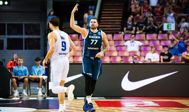 Евробаскет-2025. Дабл-дабл от Дончича. Словения обыграла Израиль