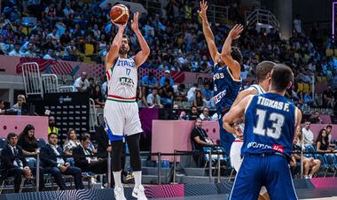 Євробаскет-2025. Італійці впевнено розібралися із кіпріотами