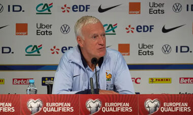 ДЕШАМ: «Збірна України може створити нам проблеми своїми комбінаціями»