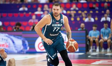 Лука Дончич стал лучшим бомбардиром в истории сборной Словении
