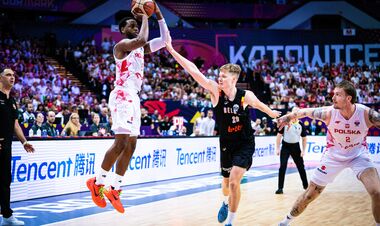 Євробаскет-2025. Польща поступилася Бельгії, але дві команди в 1/8 фіналу