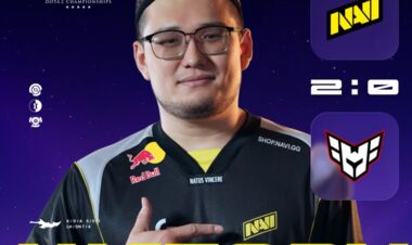 NAVI переграли HEROIC на The International 2025 з Dota 2