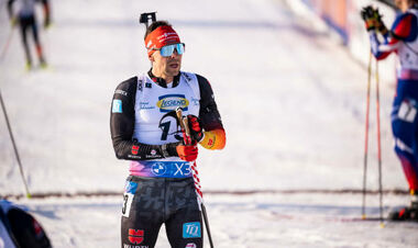 Немецкий биатлонист: «Интенсивно, но в то же время получил толчок»