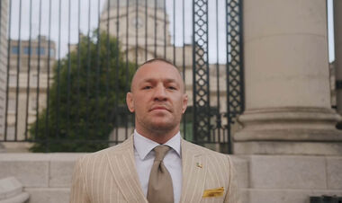 ВІДЕО. Конор Макгрегор балотується в президенти Ірландії