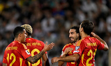 Переможці Євро стартували: Іспанія розбила Болгарію у кваліфікації ЧС-2026