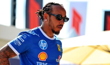 Хемілтон висловився про штраф перед першим Гран-прі Італії за Феррарі