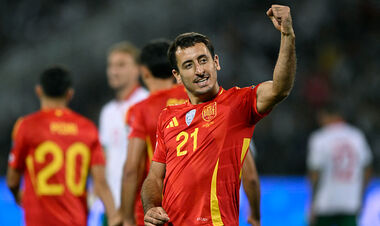 Болгарія – Іспанія – 0:3. Оярсабаль, Кукурелья, Меріно. Відео голів і огляд