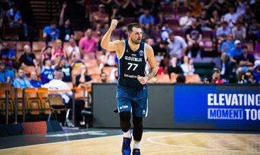 Лука Дончич завершил групповой этап Евробаскета с лучшими показателями