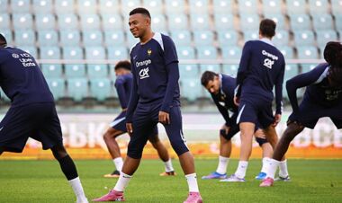 Франция – сборная, с которой Украина встречалась чаще всего в истории