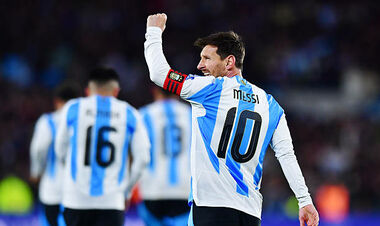 ВИДЕО. Месси опрокинул трех защитников Венесуэлы и забил за Аргентину