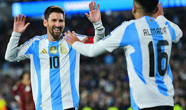 Із дублем Мессі. Аргентина розгромила Венесуелу у матчі кваліфікації