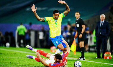 Анчелотті не гидував гравцями із рф. Бразилія розгромила Чилі