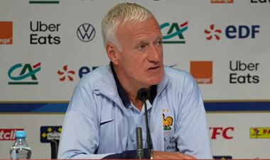 Дидье ДЕШАМ: «У сборной Украины есть качественные футболисты»