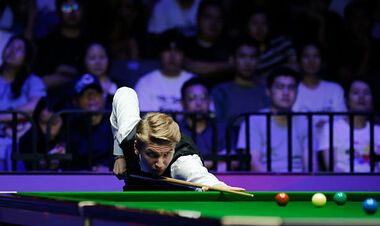 Юлиан Бойко – Александер Урсенбахер. Отбор NI Open. Смотреть онлайн LIVE