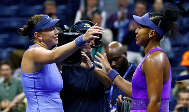 Камбек: Осака и Анисимова в трехчасовом триллере определили финалистку USO