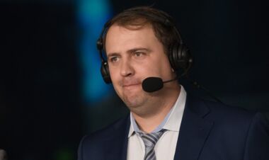 Легенда возвращается. Виталий Волочай прокомментирует матч NAVI по Dota 2