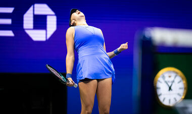 Наоми Осака – Аманда Анисимова. Драма в Нью-Йорке. Видеообзор матча