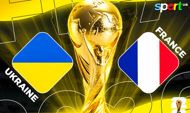 Everything is bad. Bookmakers appreciated Ukraine's chances of overcoming France in the selection of World Cup
