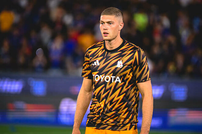 Манчини сообищл, что будет ждать Довбика в Роме после сорванного трансфера