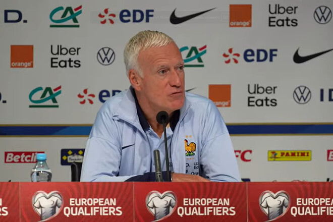 ДЕШАМ: «Збірна України може створити нам проблеми своїми комбінаціями»