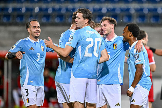 Бельгия разгромила Лихтенштейн в квалификации чемпионата мира