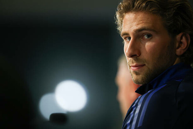 ВИДЕО. Комментарии Забарного перед матчем со сборной Украины