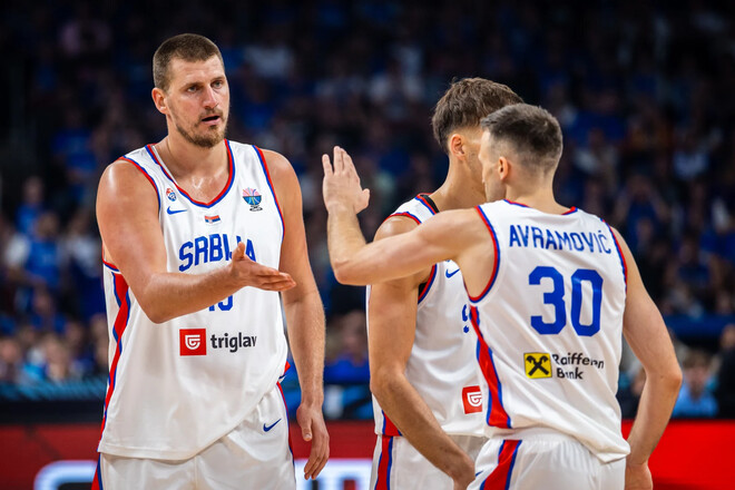 Євробаскет-2025. Сформовані всі пари 1/8 фіналу турніру