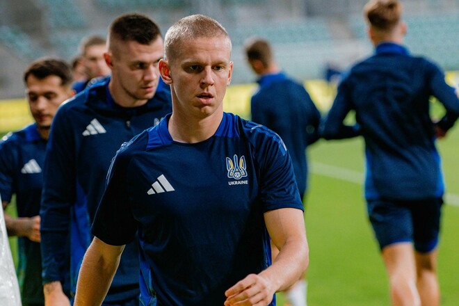ВІДЕО. Повна готовність. Тренування збірної України перед грою з Францією