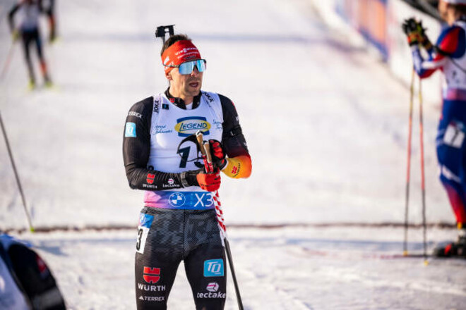 Німецький біатлоніст: «Інтенсивно, але водночас отримав поштовх»