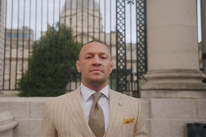 ВІДЕО. Конор Макгрегор балотується в президенти Ірландії