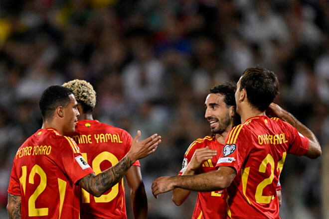 Переможці Євро стартували: Іспанія розбила Болгарію у кваліфікації ЧС-2026